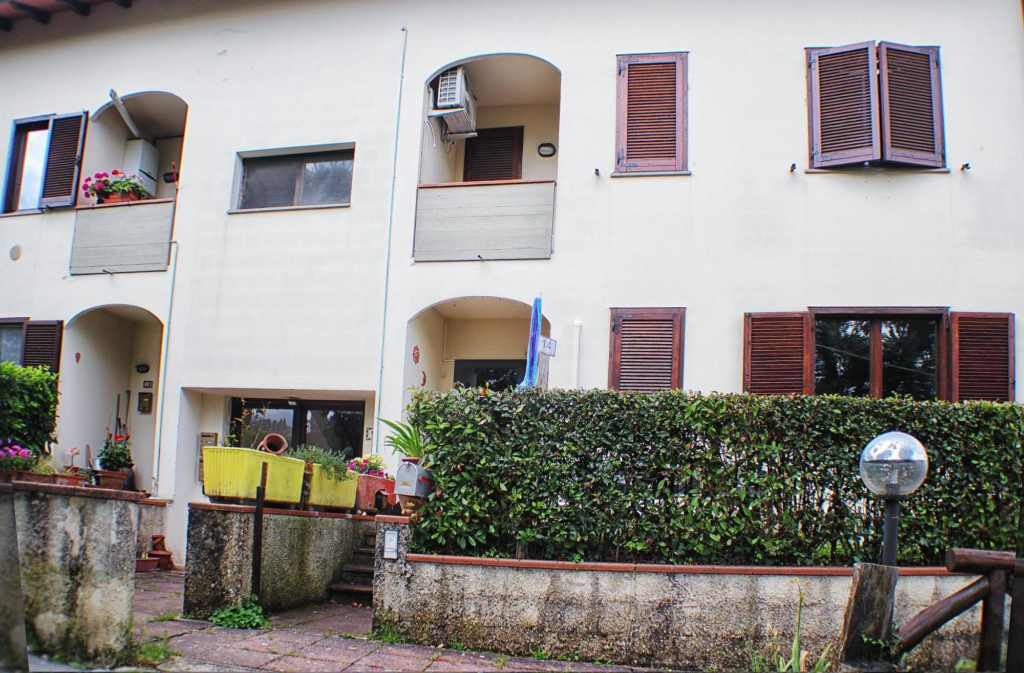 Ferienwohnung Casa Dell'Astrofilo Londa Exterior foto